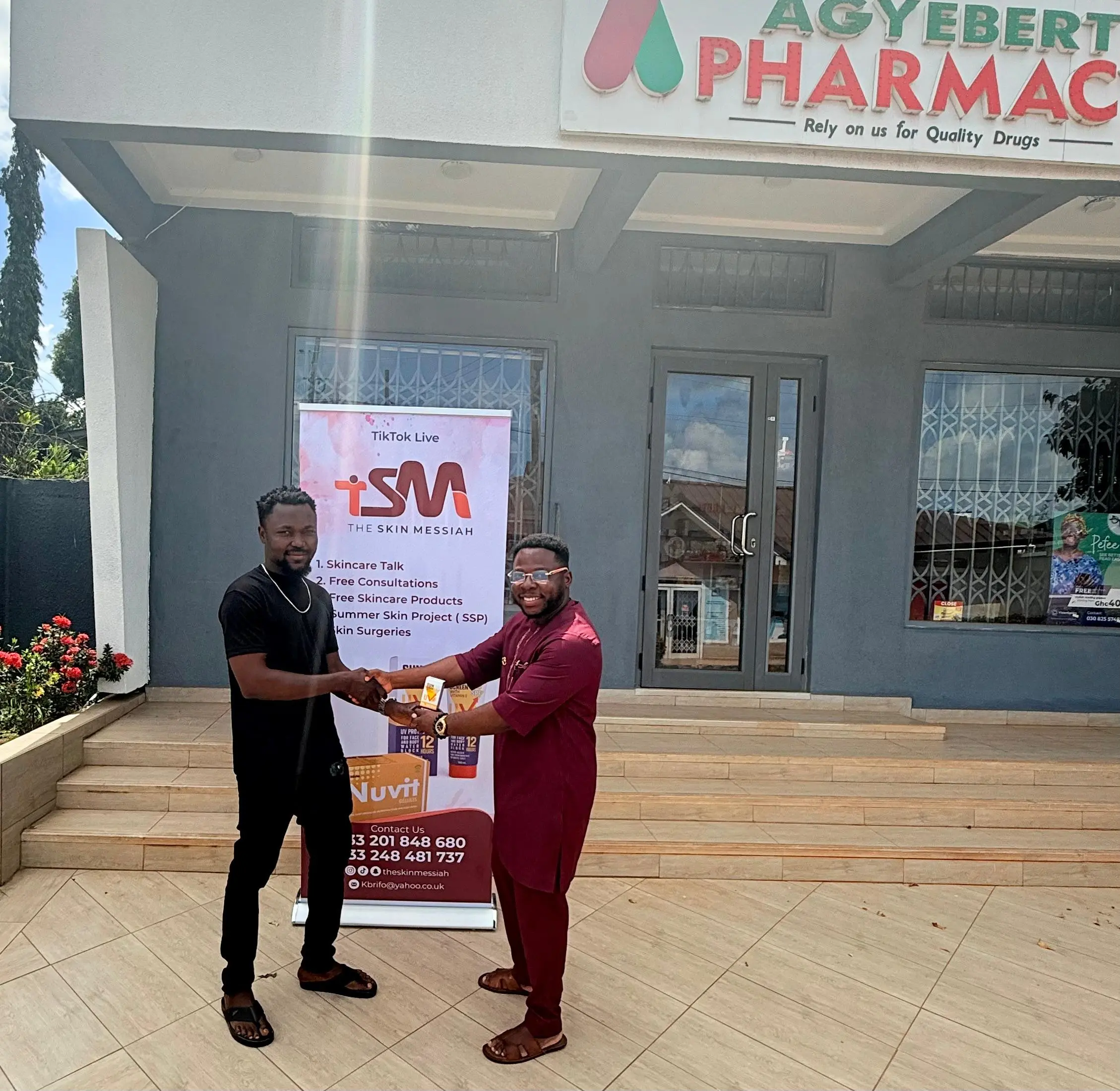 Free Skincare Consultation in Kumasi