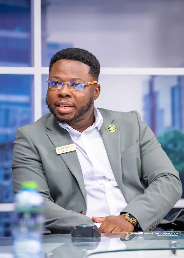 Dr. Kofi Ansah Brifo - The Skin Messiah